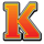 novomatic reel king k symbol icon