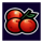 novomatic sizzling hot cherries symbol icon