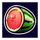 novomatic sizzling hot watermelon symbol icon