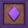 nuclear tumble diamond symbol icon