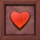 nuclear tumble heart symbol icon