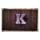 nugget k symbol icon