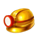 nugget navigators helmet symbol icon