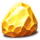 nugget ridge gold symbol icon