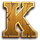 nugget ridge k symbol icon