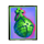 nunchucks grenade symbol icon