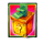 nunchucks money symbol icon