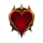 oath of steel heart symbol icon