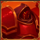 oath of steel red symbol icon