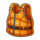 ocean catch life jacket symbol icon