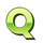 ocean catch q symbol icon