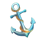 ocean frenzy anchor symbol icon