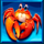 ocean journey crab symbol icon