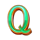 ocean legacy q symbol icon