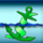 ocean princess green anchor symbol icon