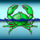 ocean princess yellow crab symbol icon