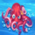 ocean spray octopus symbol icon