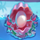 ocean spray pearl symbol icon