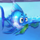 ocean spray spade fish symbol icon