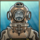 ocean treasure diver symbol icon