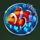 oceans treasures fish2 symbol icon