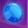 octagon gem 2 blue gem symbol icon