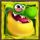 oggy and rhino crocodile symbol icon