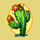 oil company ii cactus symbol icon
