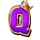 oil fortune queen symbol icon