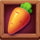 oink farm 2 carrot symbol icon