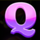 oink oink oink q symbol icon