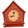 oktobearfest cuckoo clock symbol icon