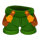 oktobearfest green shorts symbol icon