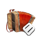 oktobeer gold dice accordeon symbol icon