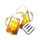 oktobeer gold dice beer symbol icon