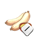 oktobeer gold dice bratwurst symbol icon