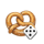 oktobeer gold dice pretzel symbol icon