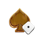 oktobeer gold dice spade symbol icon