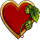 oktobeer gold heart symbol icon