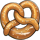 oktobeer gold pretzel symbol icon