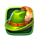 oktober cash hat symbol icon