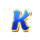 oktober cash k symbol icon