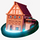 oktober party house symbol icon