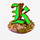 oktober party k symbol icon