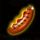 oktober spin fest hotdog symbol icon