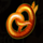 oktober spin fest pretzel symbol icon