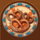 oktoberfest spins pretzel symbol icon