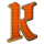 oktoberfiesta diamond k symbol icon
