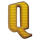 oktoberfiesta gold q symbol icon