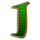oktoberfiesta green j symbol icon